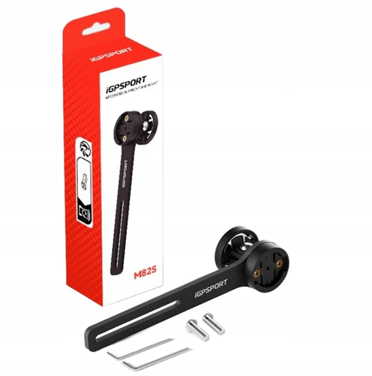 Camera light counter holder iGPSport carbon, for integrated handlebars