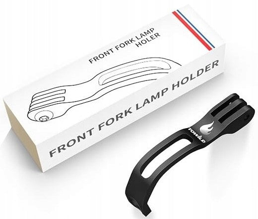 Camera light holder for bicycle fork Towild AS60, IGPSport, Garmin, GoPro