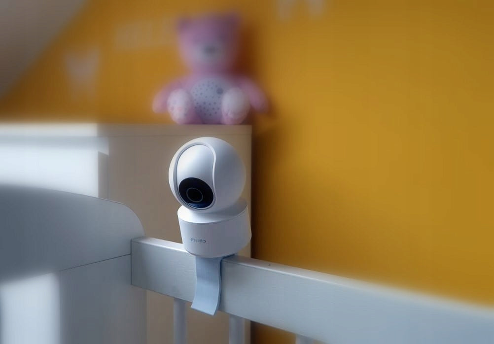 Camera mounting bracket IMILAB c21 NANNY cot Color white