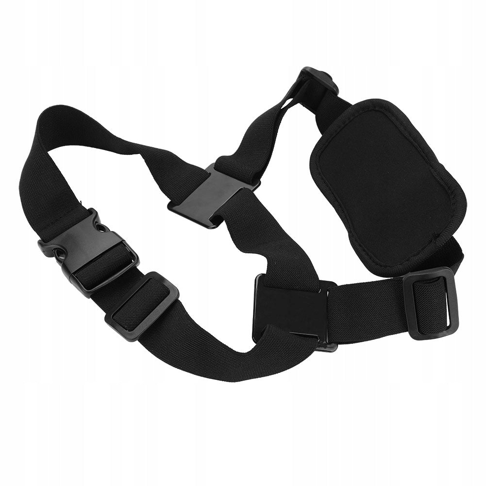 Camera strap attachment, ergonomic design Single belt holders