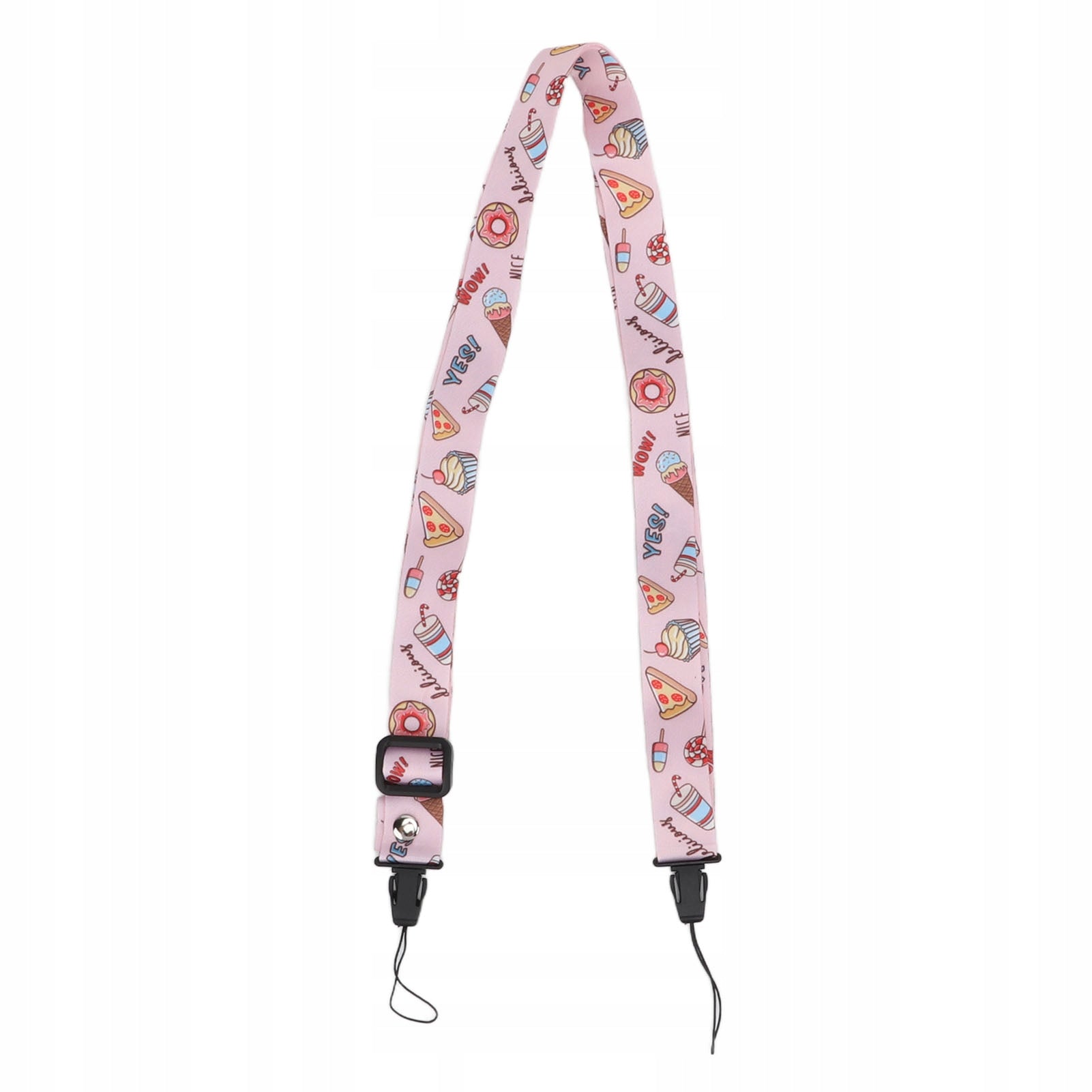 Camera strap with quick release mechanism, polyester strap on r Brand no brand