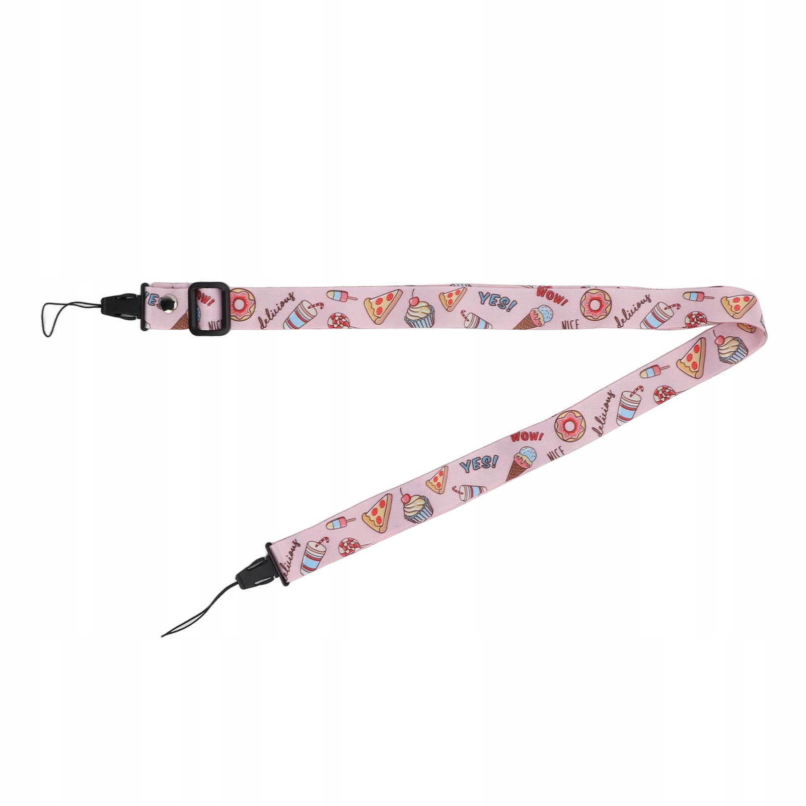 Camera strap with quick release mechanism, polyester strap on r Model 2021QJCQ