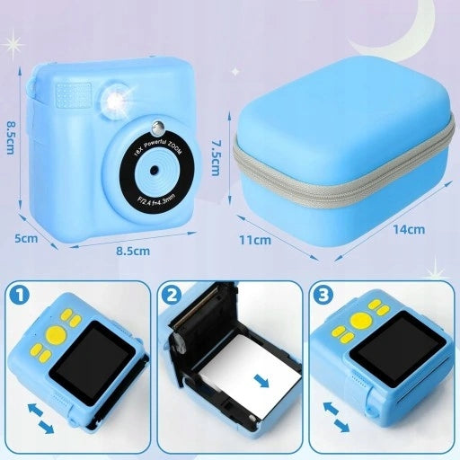 Camera toy pro mini thermal printer + 3 rolls freebie Brand no brand