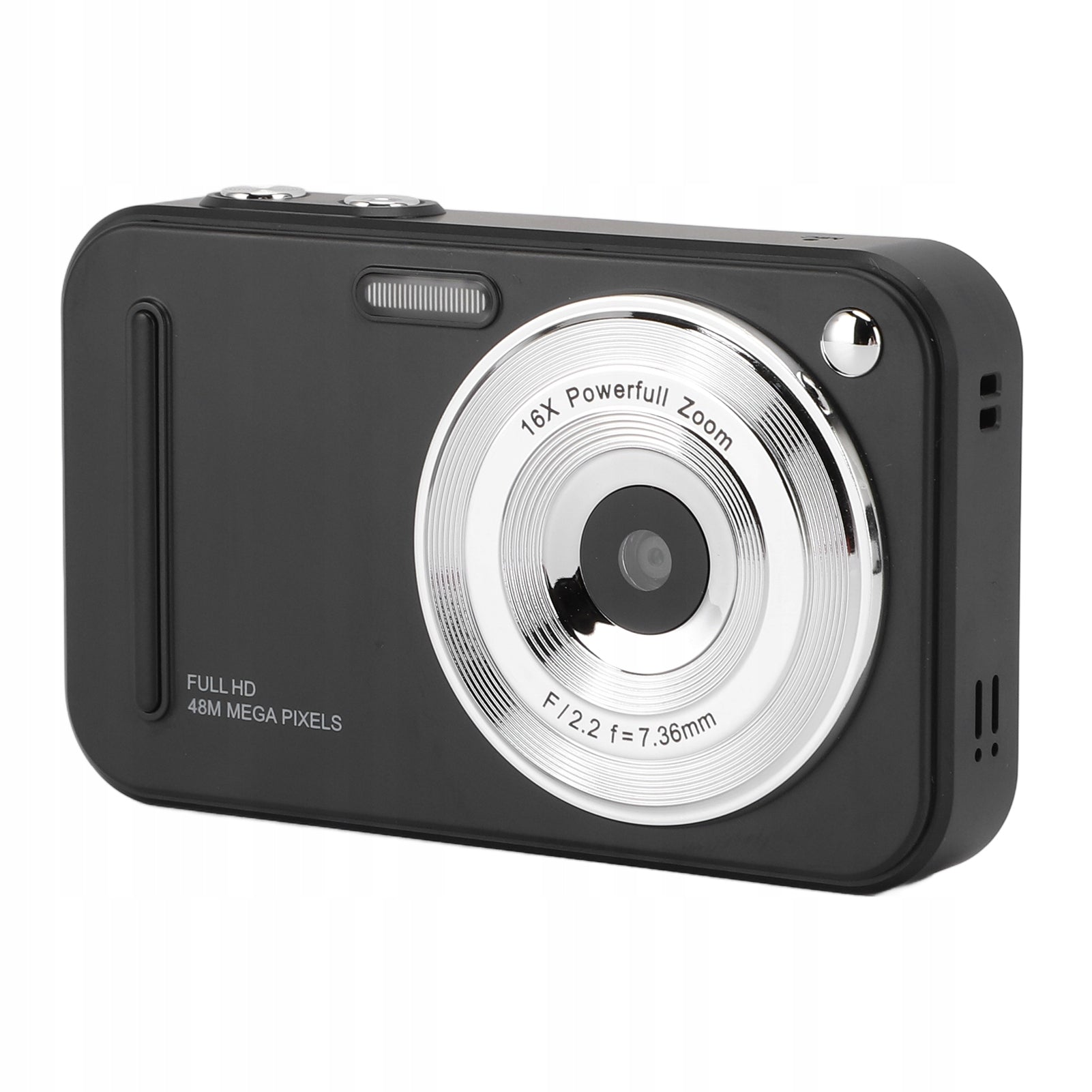 Camera with 16x digital zoom, automatic focus adjustment, battery Brand no brand