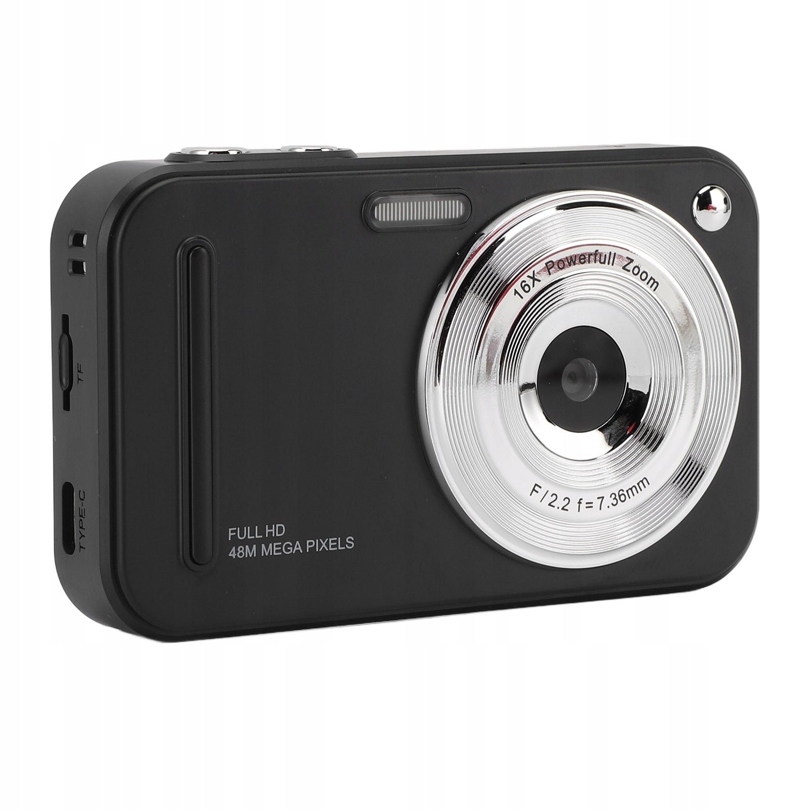 Camera with 16x digital zoom, automatic focus adjustment, battery Model 2058ULZX