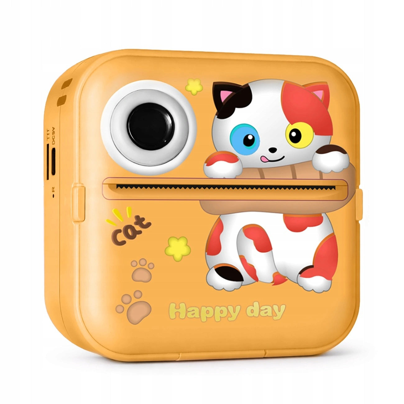 Camera with thermal printer Wozinsky WDT-05 camera for children