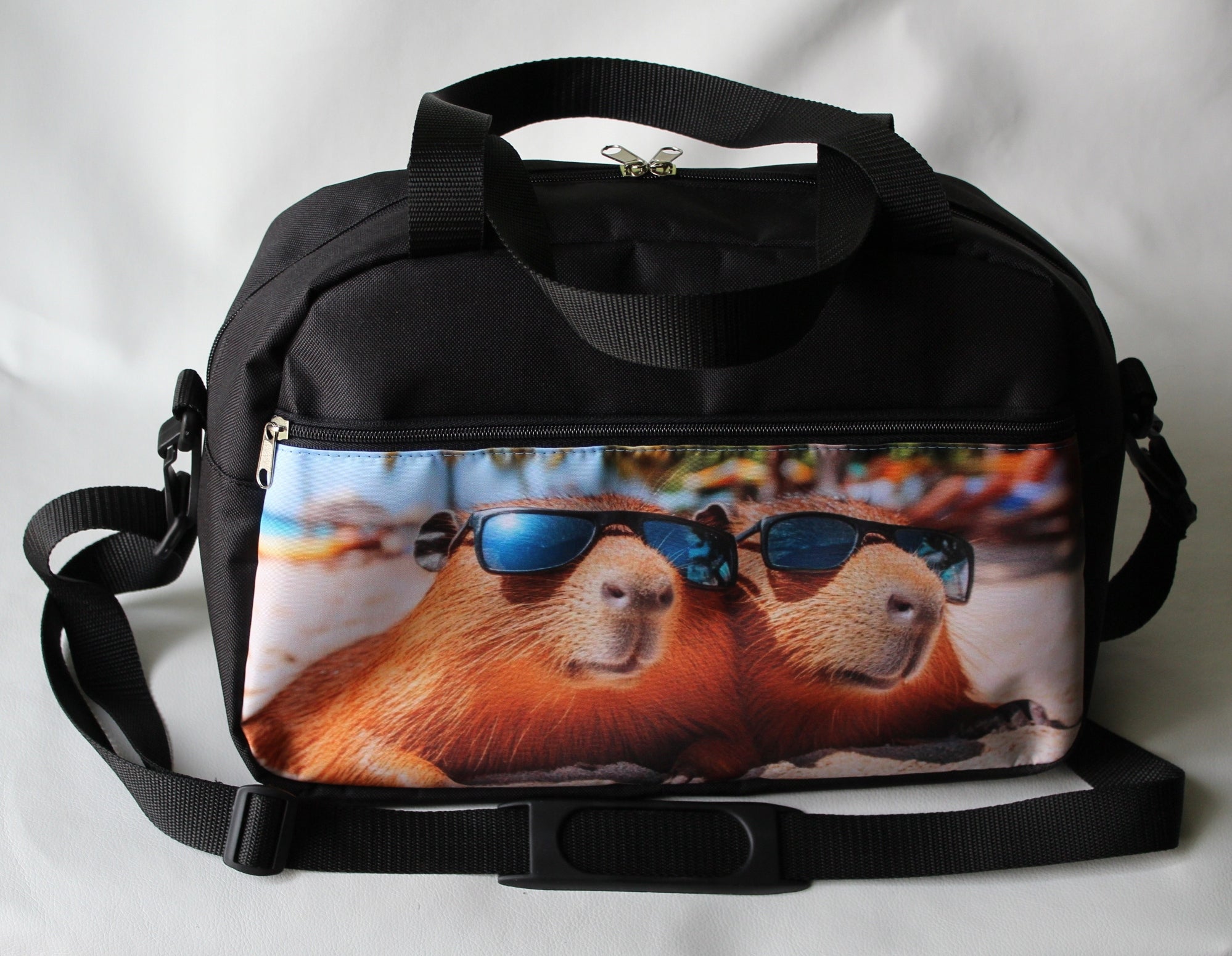Camino SCHOOL SPORTS BAG FOR SWIMMING POOL TRAVEL KAPIBARA Brand no brand