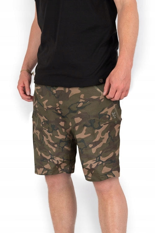 Camo Cargo Shorts Size S Fox Brand Fox