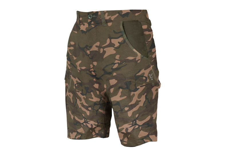 Camo Cargo Shorts Size S Fox