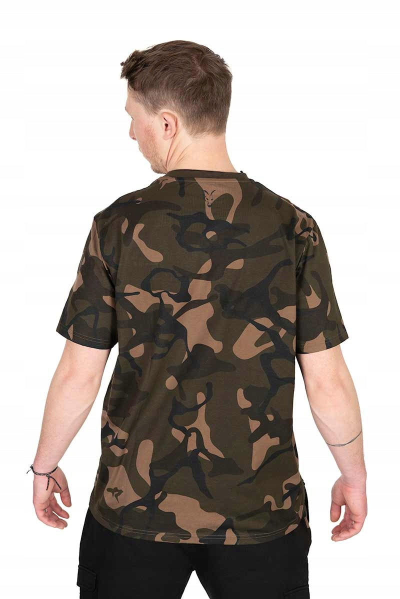 Camo T-shirt Size S Fox Color multicolor