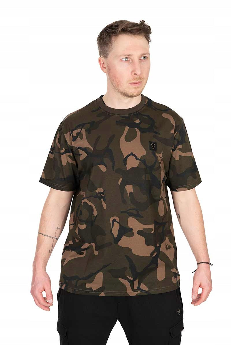 Camo T-shirt Size S Fox