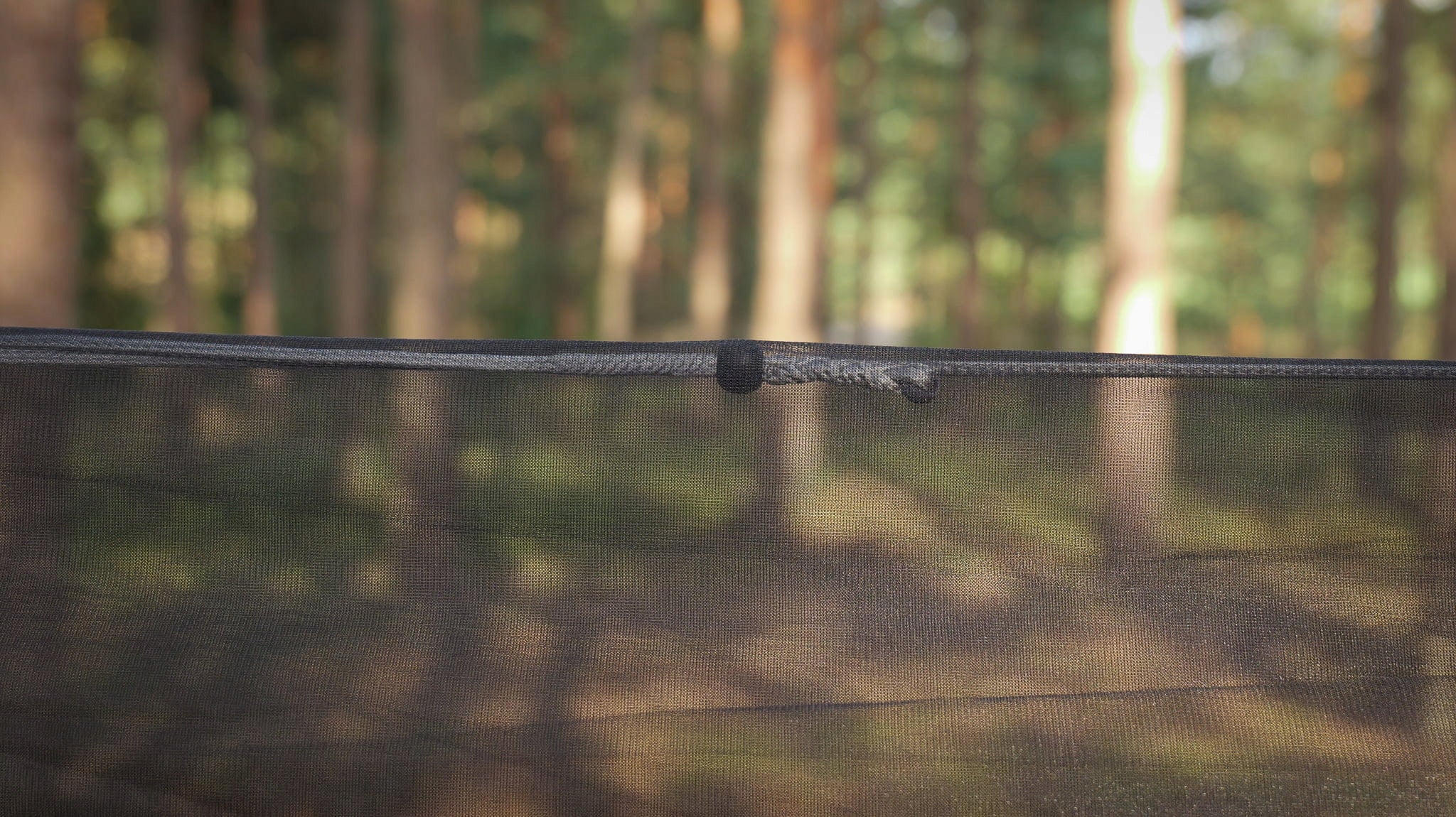 Camp Hammock TigerWood Olive Bear with Mosquito Net Single Zip Total length 300 cm