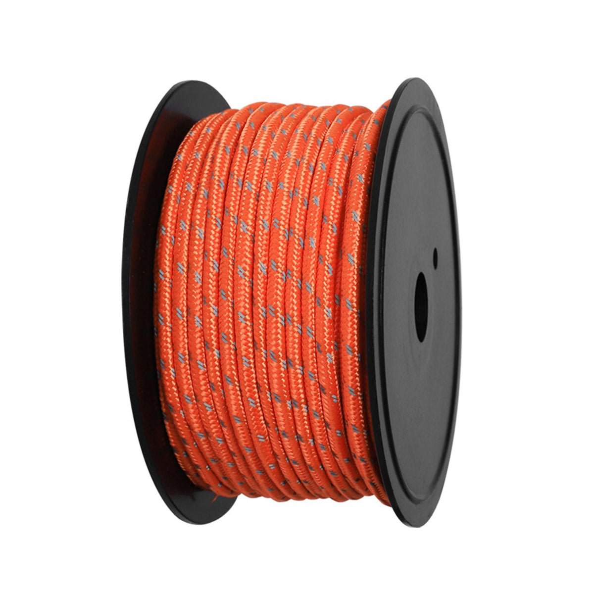 Camping 30M 6mm Reflective Tent Rope Guylines High Tensile Strength Orange Manufacturer code 11266041536