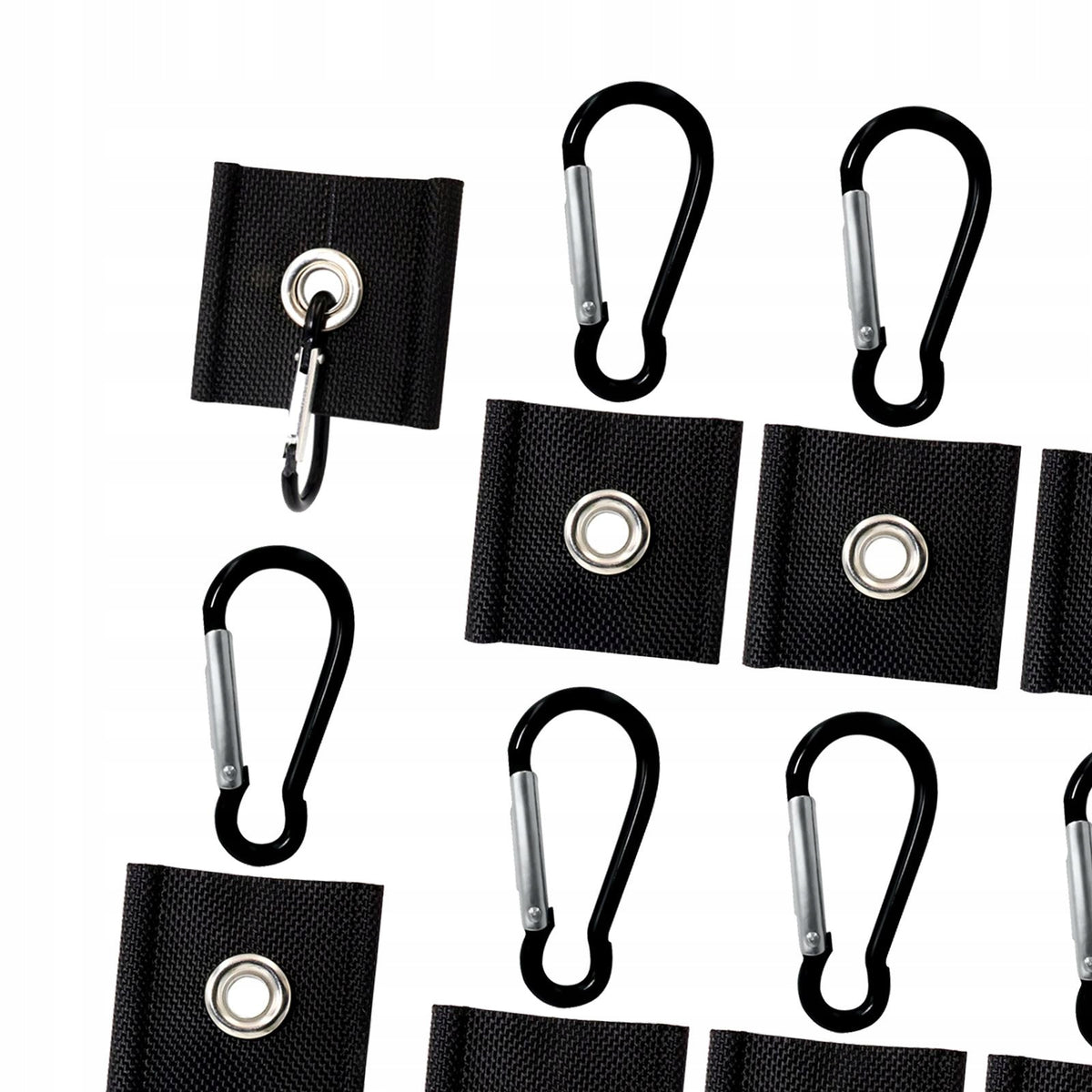 Camping Awning Hooks Easy Installation RV Tent Hangers Hanging Black Packaging status original