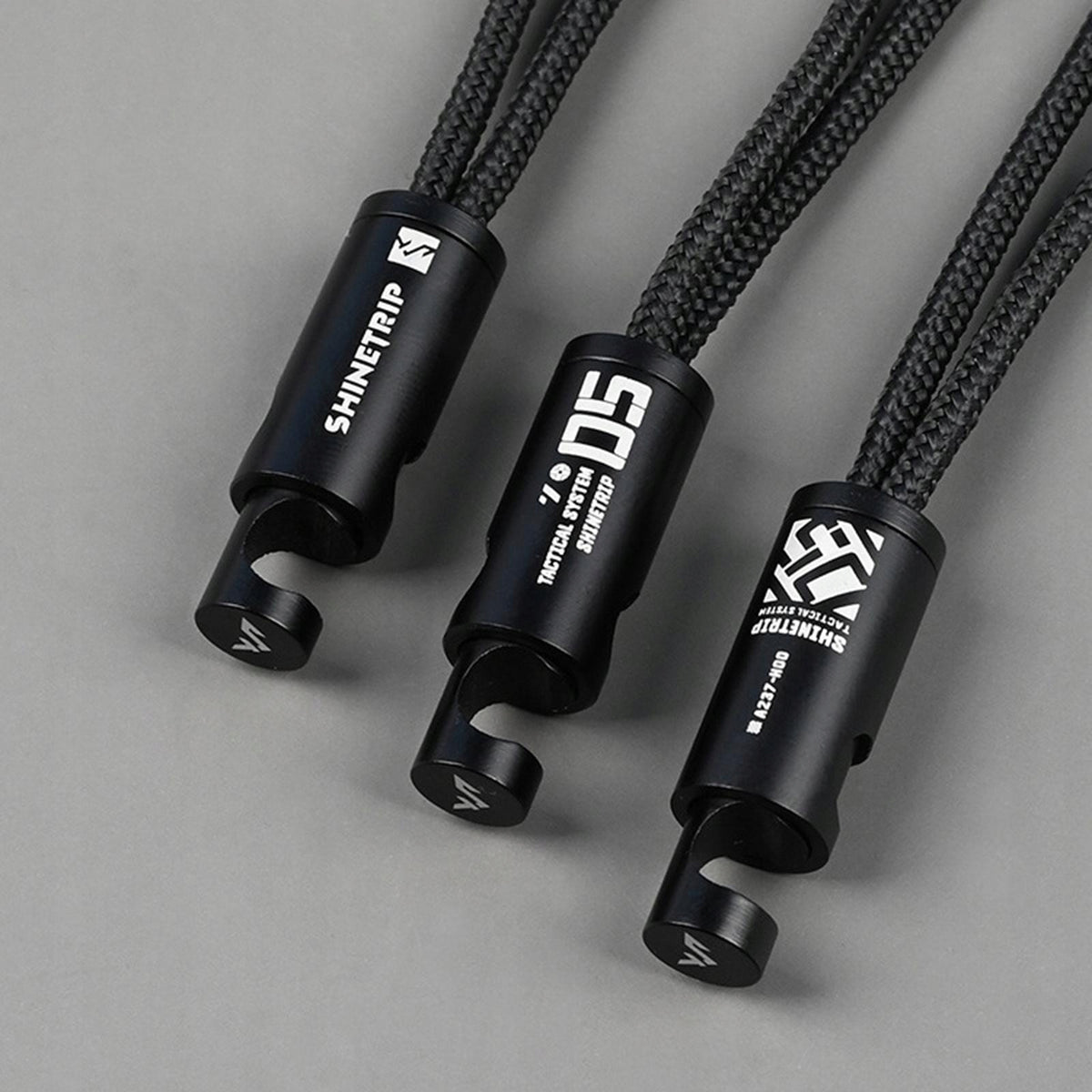 Camping Buckle Strong Portable Aluminum Alloy Holder Multifunction Style A Packaging status original