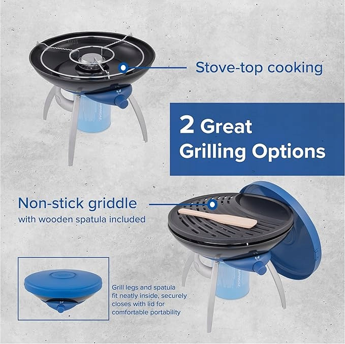 Camping Grill Campingaz Party Grill Gas Cooker Manufacturer code 4135106