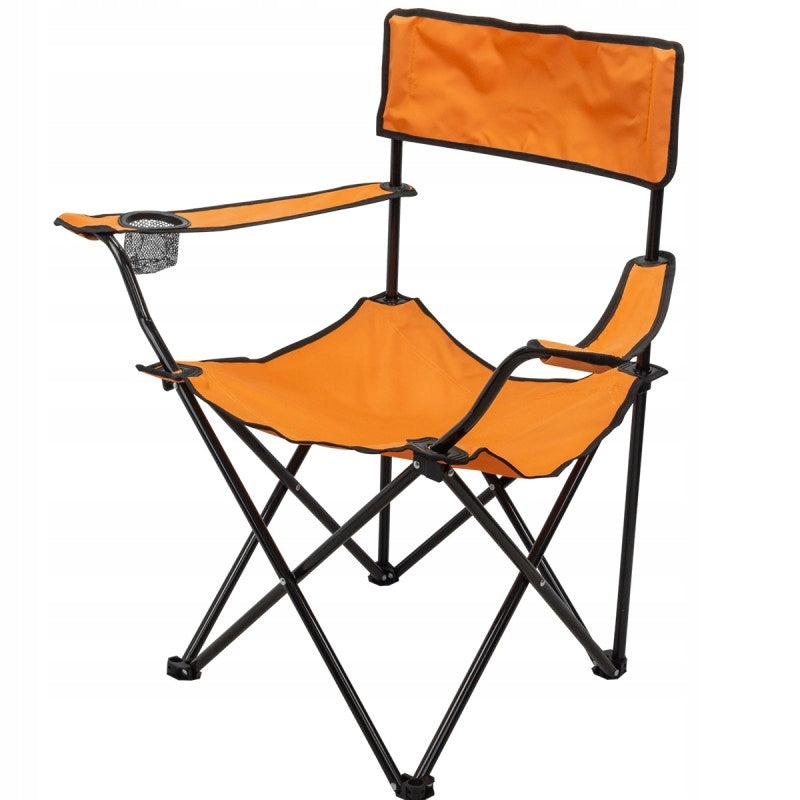 Camping Hiking Chair Folding Chair with BACKREST Packaging status original