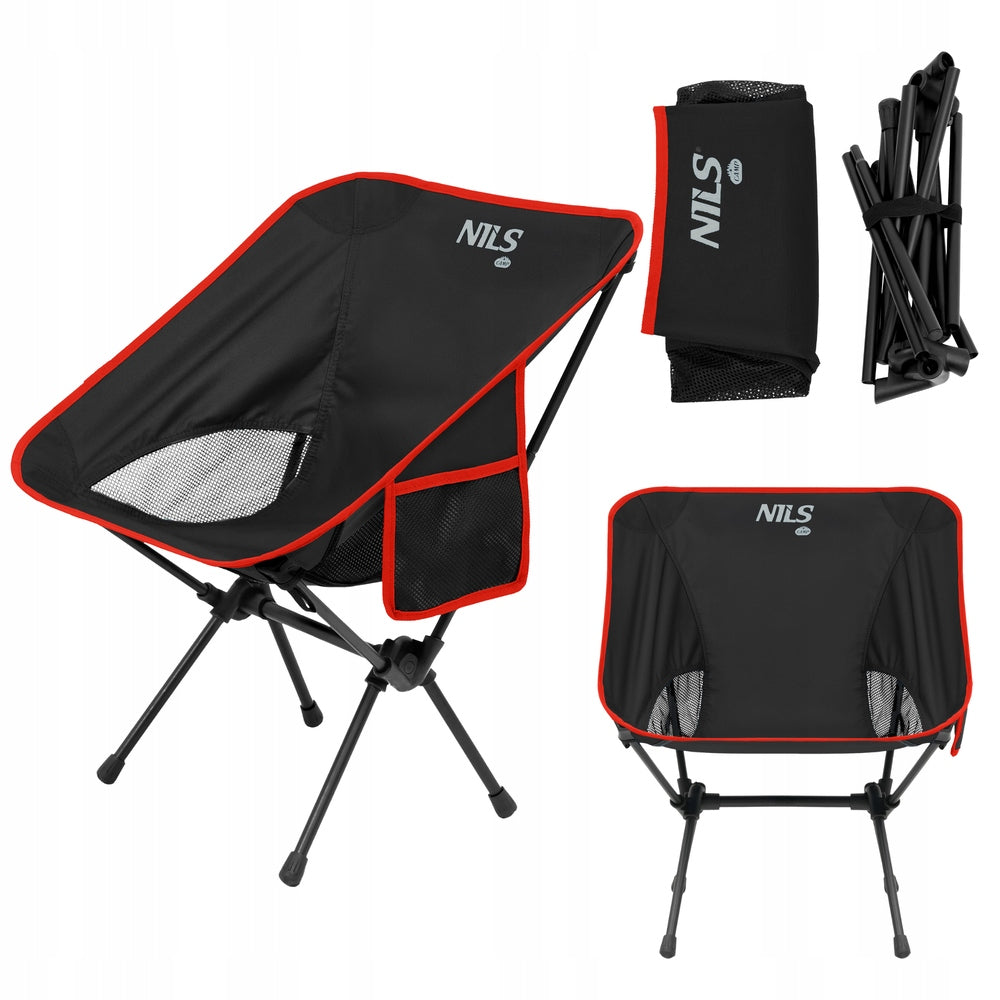 Camping Hiking Fishing Chair Folding Fish Handy Lightweight