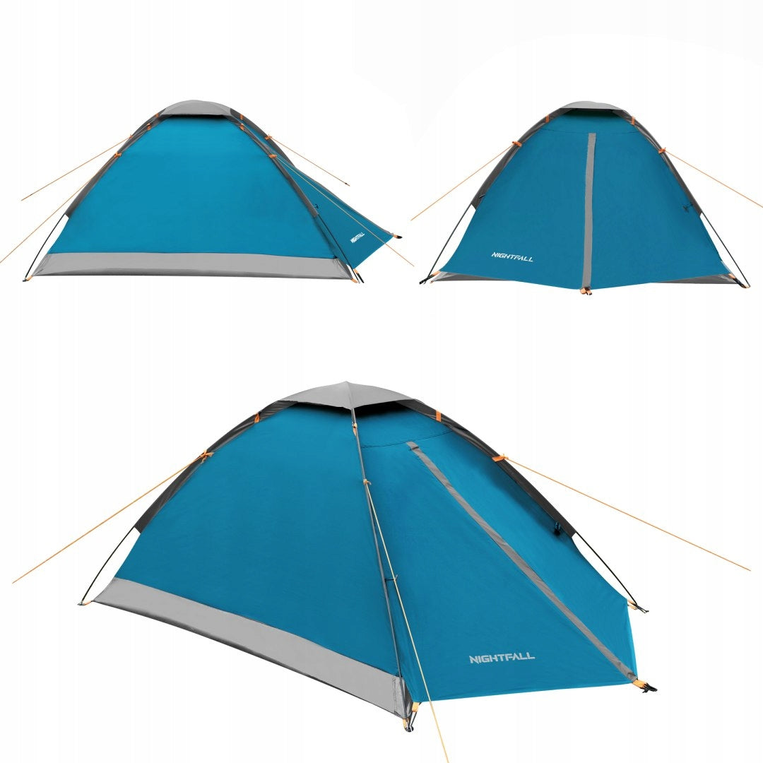 Camping Hiking Tent 2 Person Waterproof UV Filter + Cover