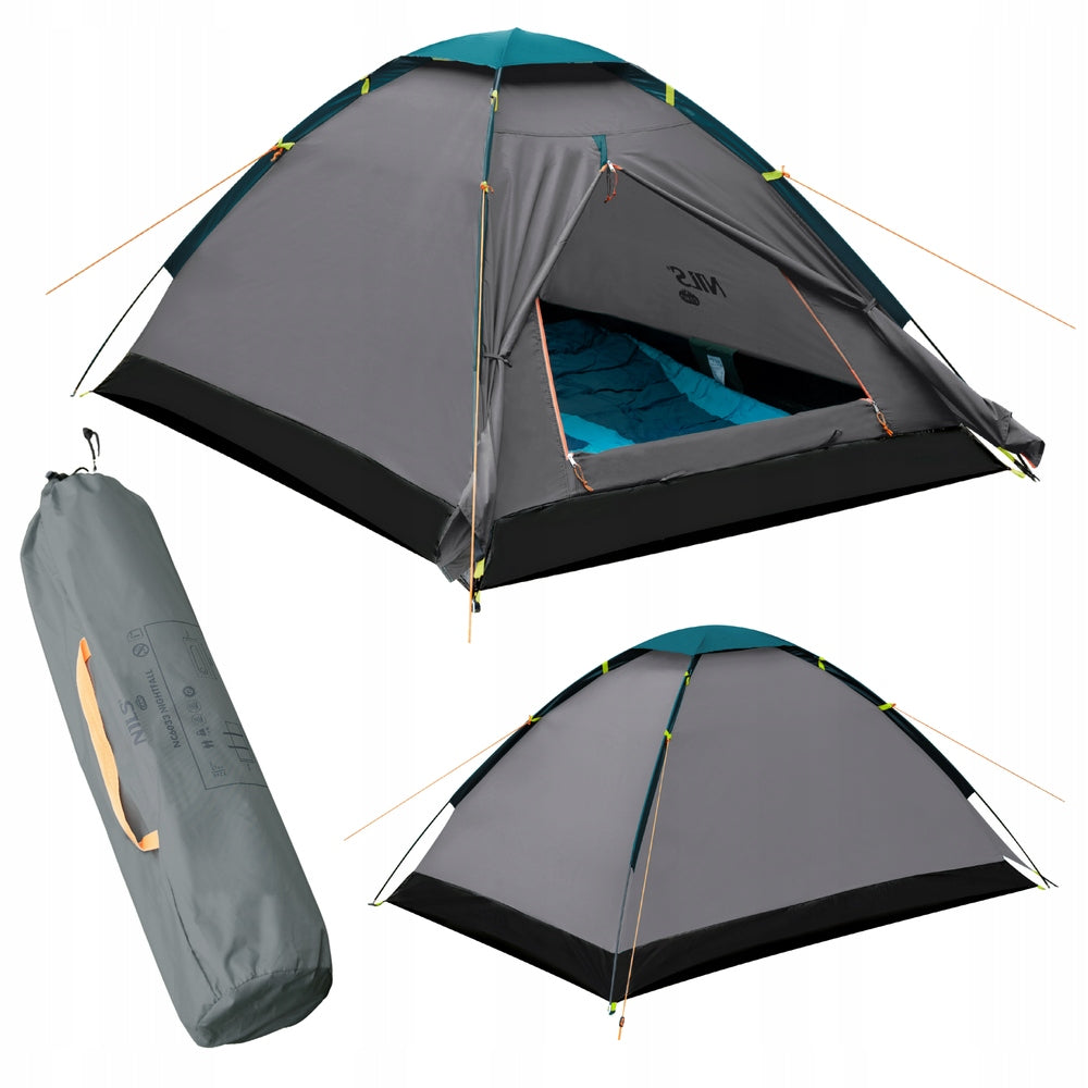 Camping Hiking Tent 2 Person Waterproof UV Filter + Cover
