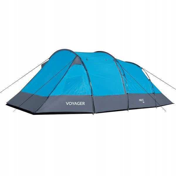 Camping Hiking Tent Four Person Waterproof With UV Filter NILS
