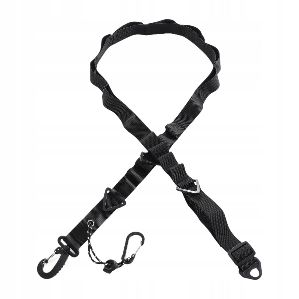 Camping Lanyard Space Saving Wear Resistant Practical Tool Storage Black