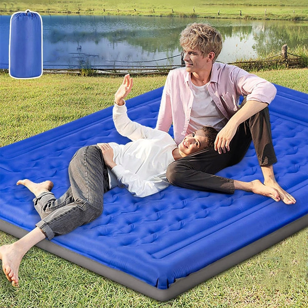Camping Mattress Camping Mat Double Pumped Waterproof With Pouch Manufacturer code MATERAC KEMPINGOWY