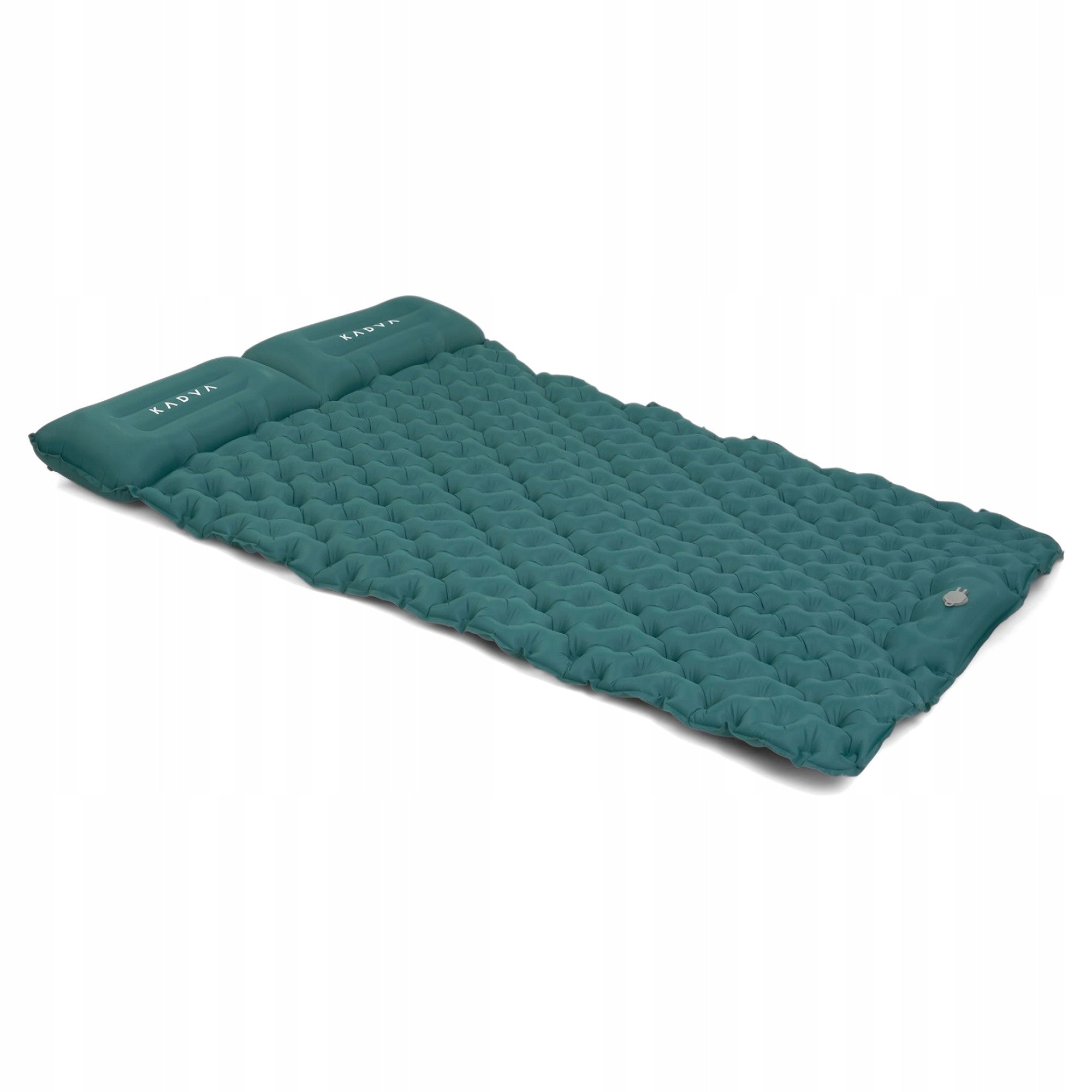 Camping Mattress KADVA Doublerest green COMPACT LIGHTWEIGHT FOR CAMPING