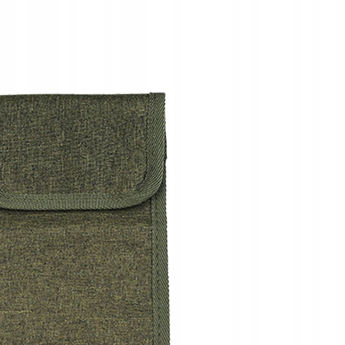 Camping Nail Bag Lightweight Reusable Utility Tools 12cmx32cm Green Packaging status original