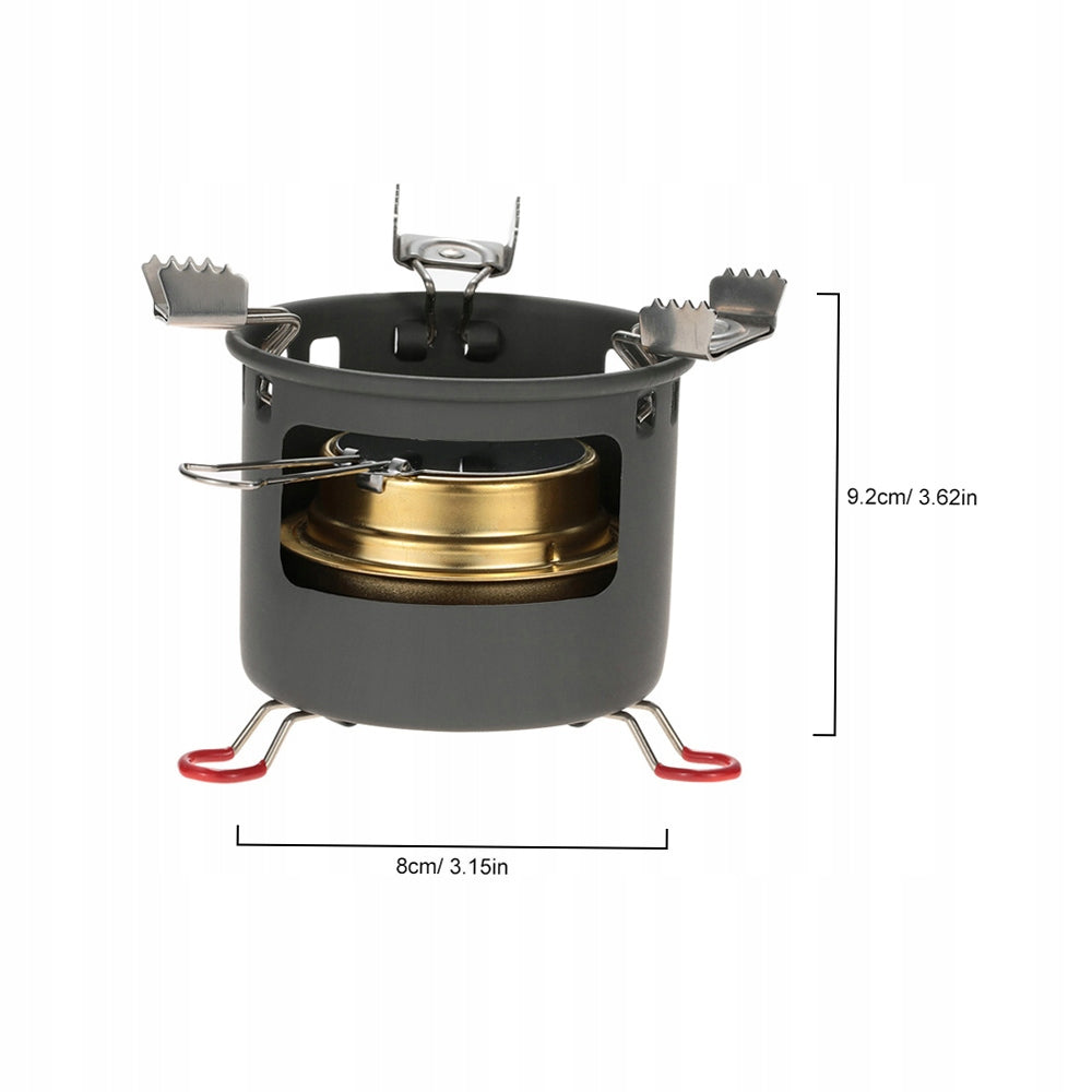 Camping Outdoor Spirit Alcohol Burner Camping Stove Support Kit Manufacturer code 750749158011