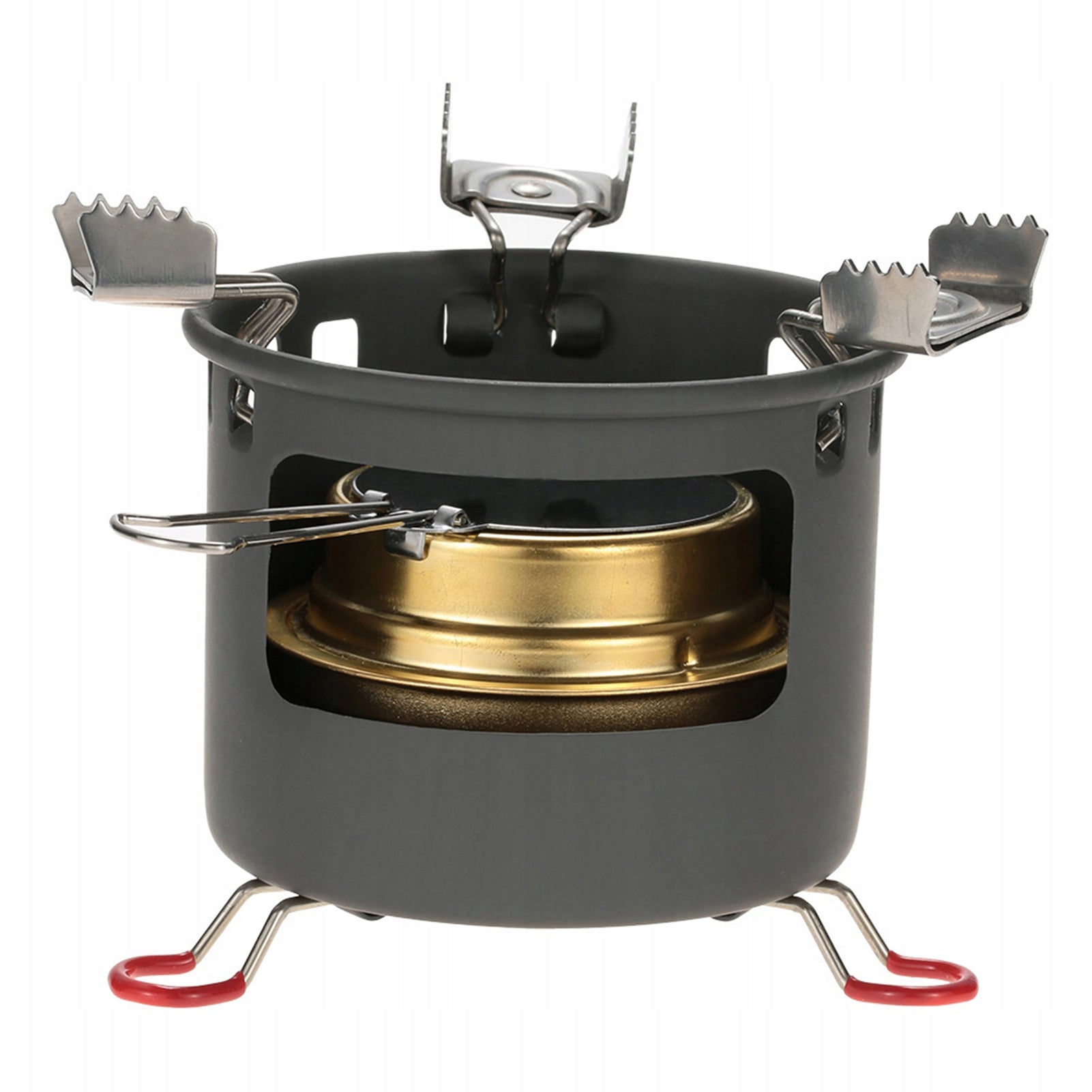Camping Outdoor Spirit Alcohol Burner Camping Stove Support Kit
