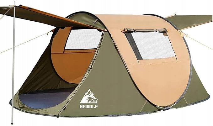 Camping Self-Assembly Tent For 2-3 People Ultra-light UV Protection Number of people 3