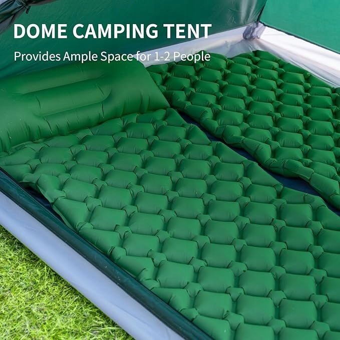 Camping Tent 1-2 People Ultralight Waterproof Dome Quick Assembly Brand no brand