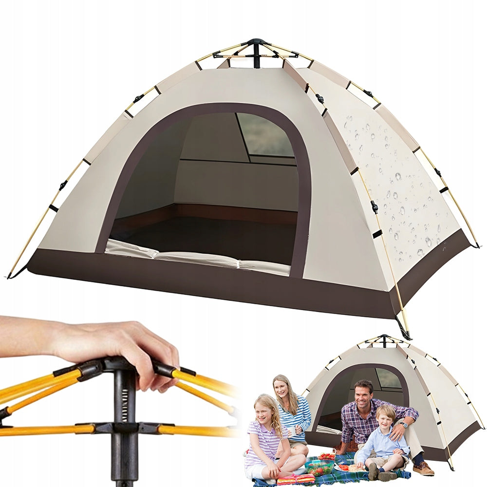 Camping Tent 2-3 Person Quick Hydraulic Schedule Waterproof