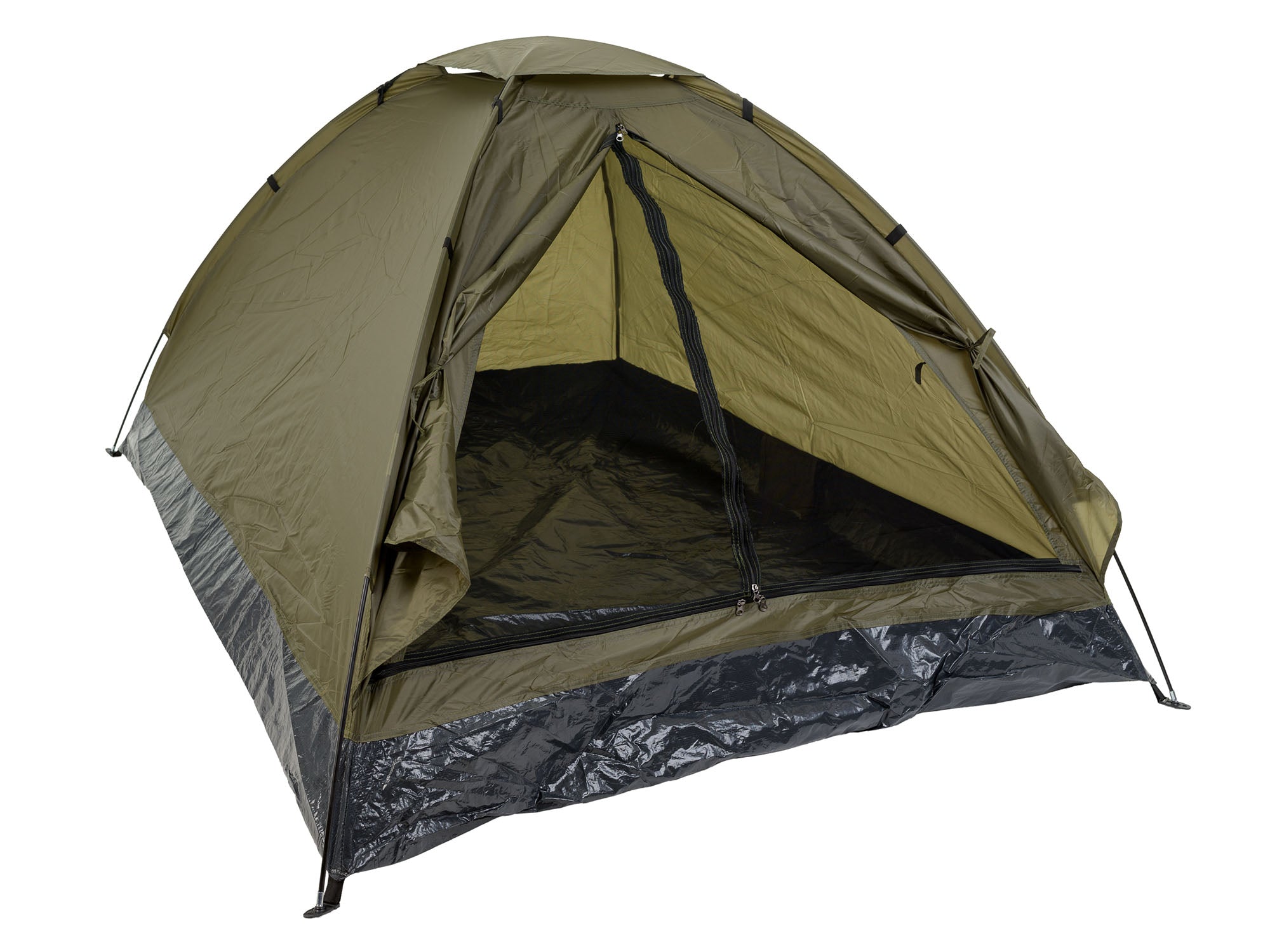 Camping Tent 2 Person Military Tourist Mil-Tec Iglu Standard EAN (GTIN) 4046872256639