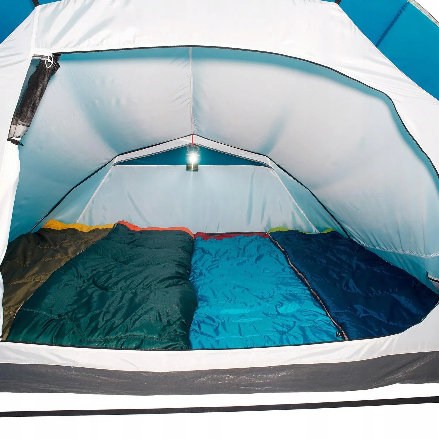 Camping Tent 4 Person QUECHUA Large Vestibule Space Manufacturer code 492344