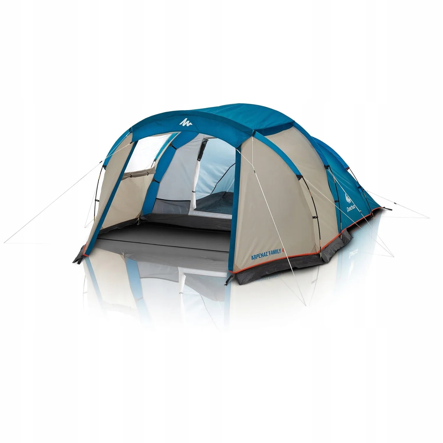 Camping Tent 4 Person QUECHUA Large Vestibule Space