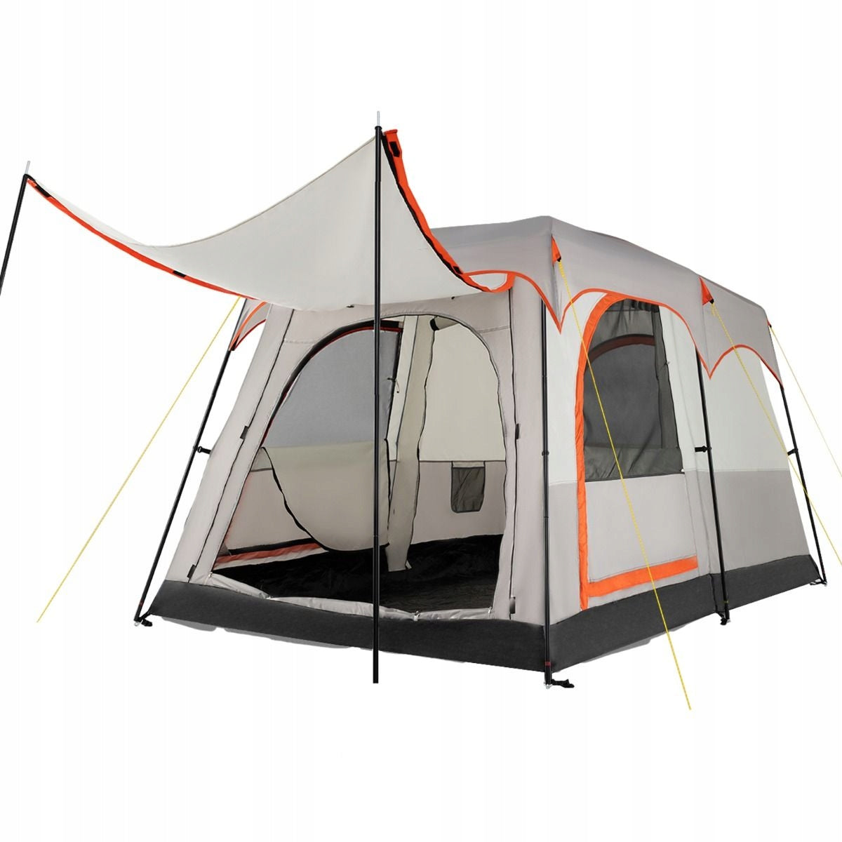 Camping Tent 6 People with Rain Cover Hiking Tent