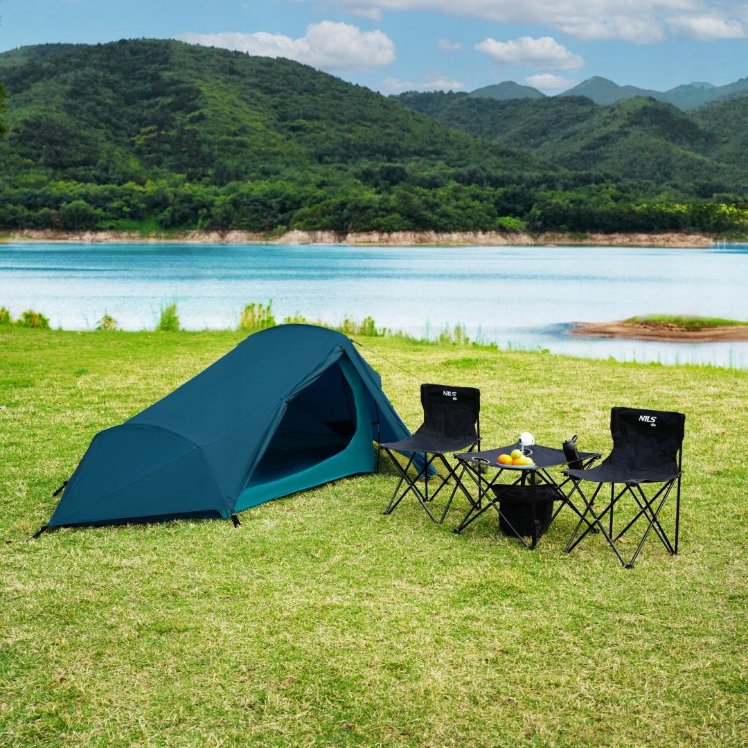 Camping Tent Camping Ultralight Waterproof 2 Seater NILS Manufacturer code 17-04-137