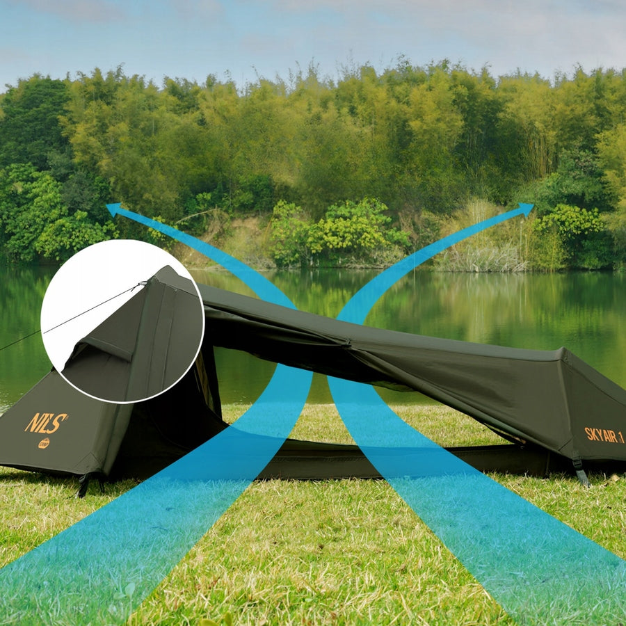Camping Tent Camping Ultralight Waterproof With Mosquito Net Brand Nils Camp