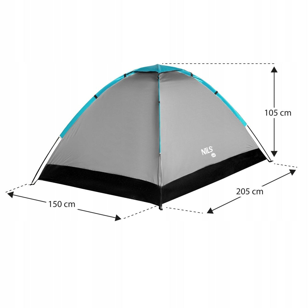 Camping Tent Camping Waterproof 2 Person NILS Cover Manufacturer code 15-04-064