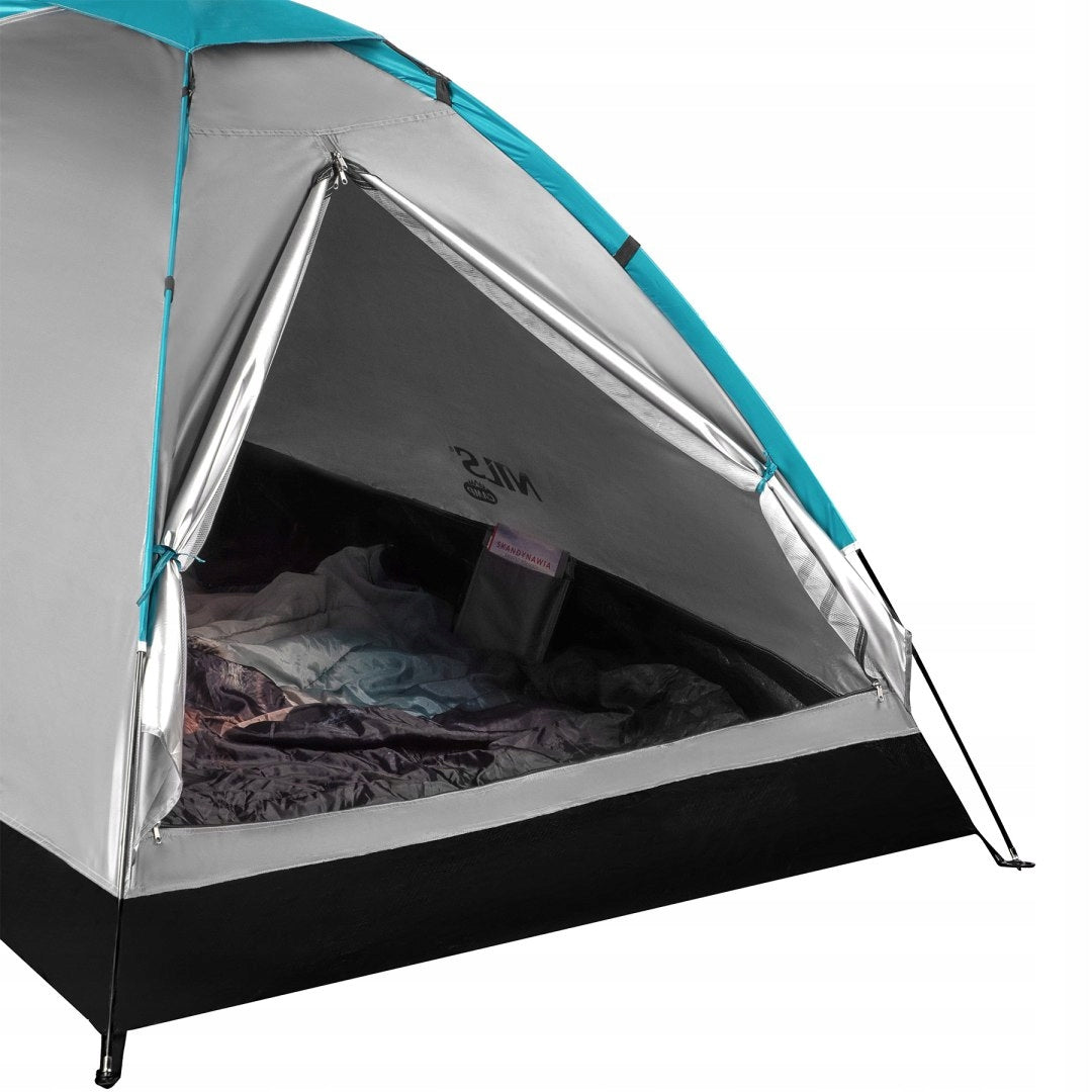 Camping Tent Camping Waterproof 2 Person NILS Cover Model NC3021