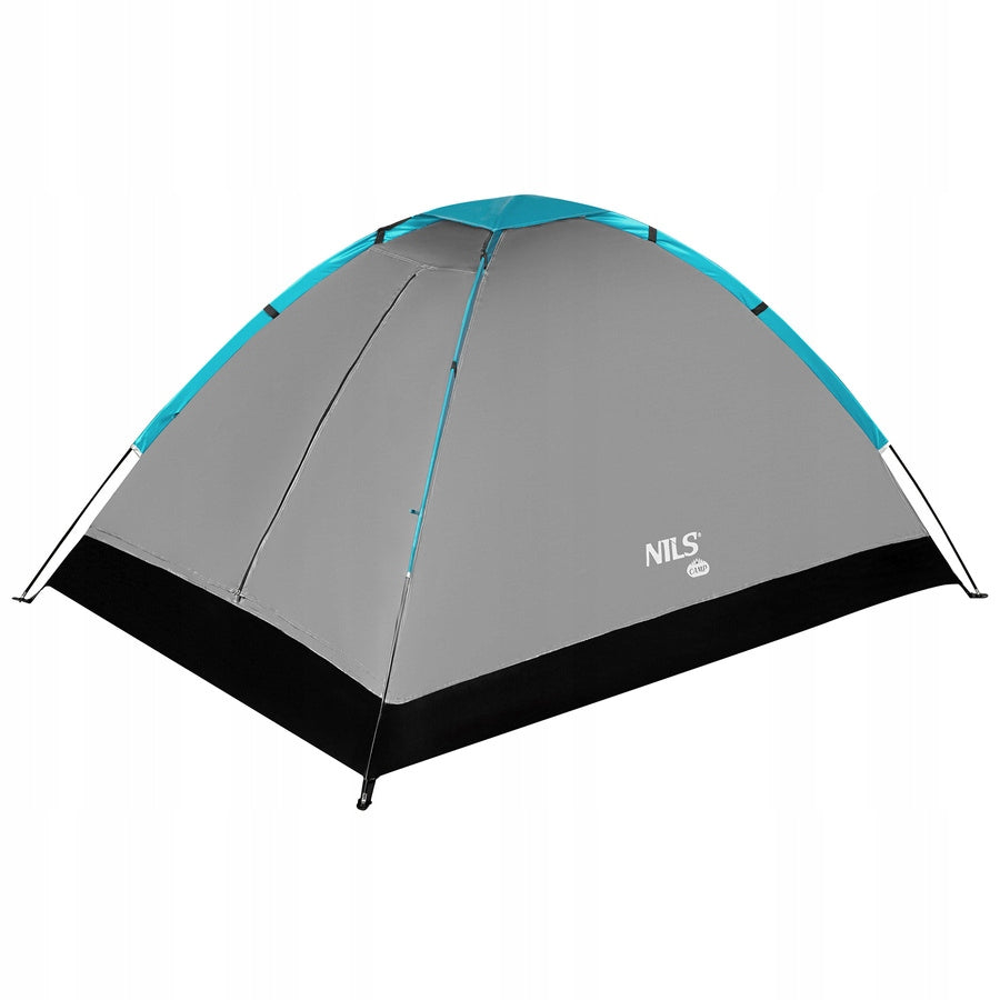 Camping Tent Camping Waterproof Grey 2 Person NILS Brand Nils Camp