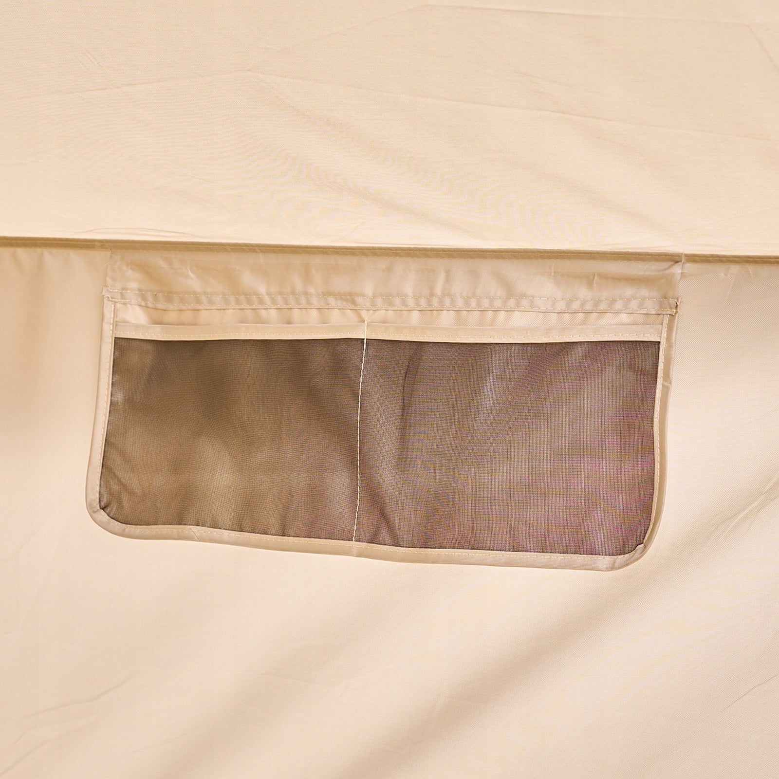 Camping Tent For 7 Persons Yurt Bell Tent With Chimney Hole Number of people over 6