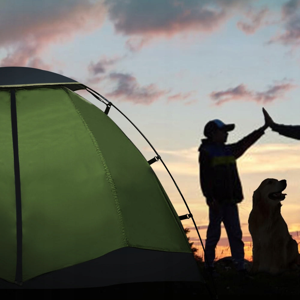 Camping Tent Hiking Lightweight Durable Multifunctional Packaging status original