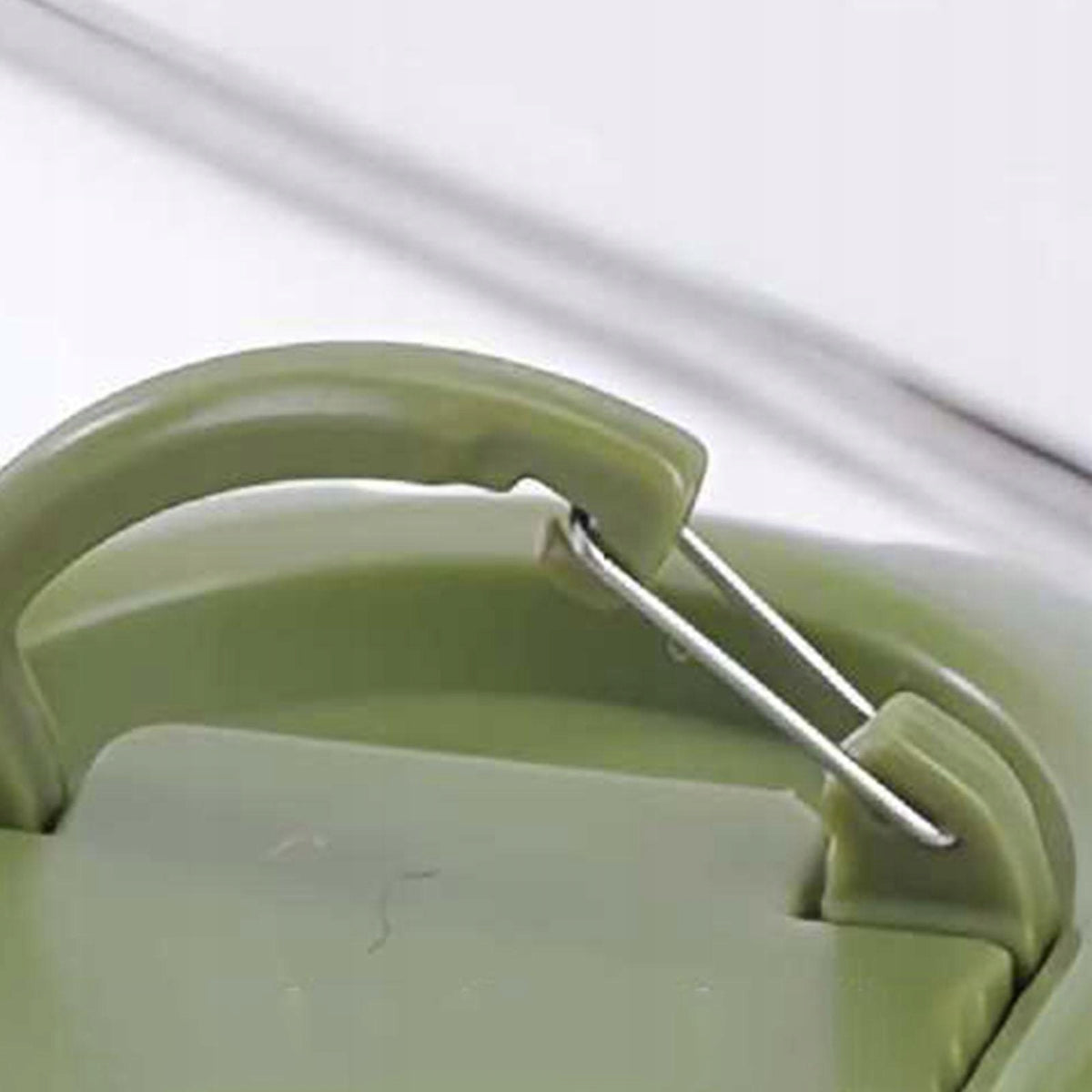 Camping Tent Hook Suction Hook Lantern Hanger Light Hook PVC Material Green Packaging status original