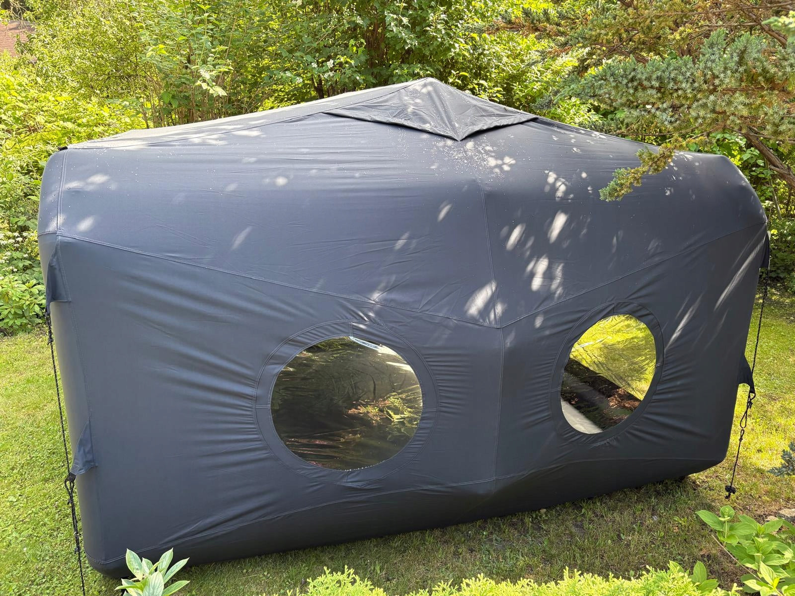 Camping Tent Inflatable Pumped Brand no brand