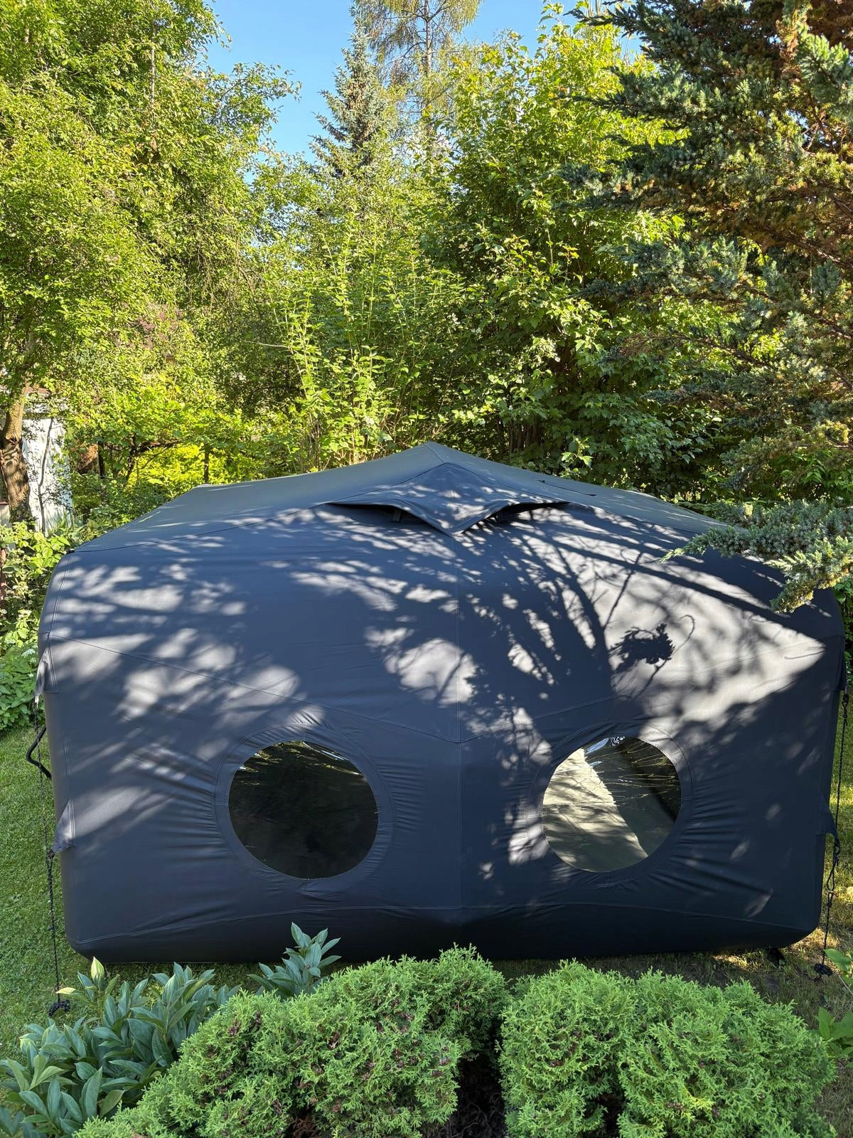 Camping Tent Inflatable Pumped Kind travel