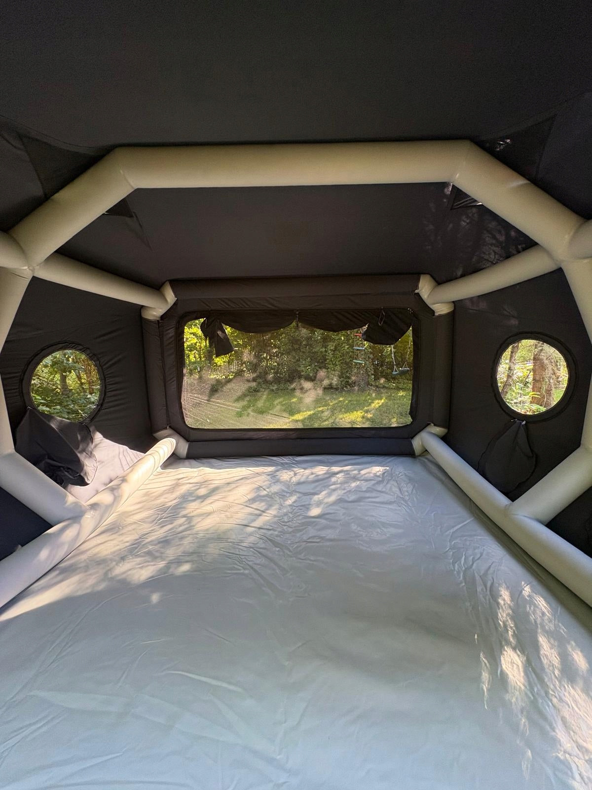 Camping Tent Inflatable Pumped Waterproofness 3000 mm