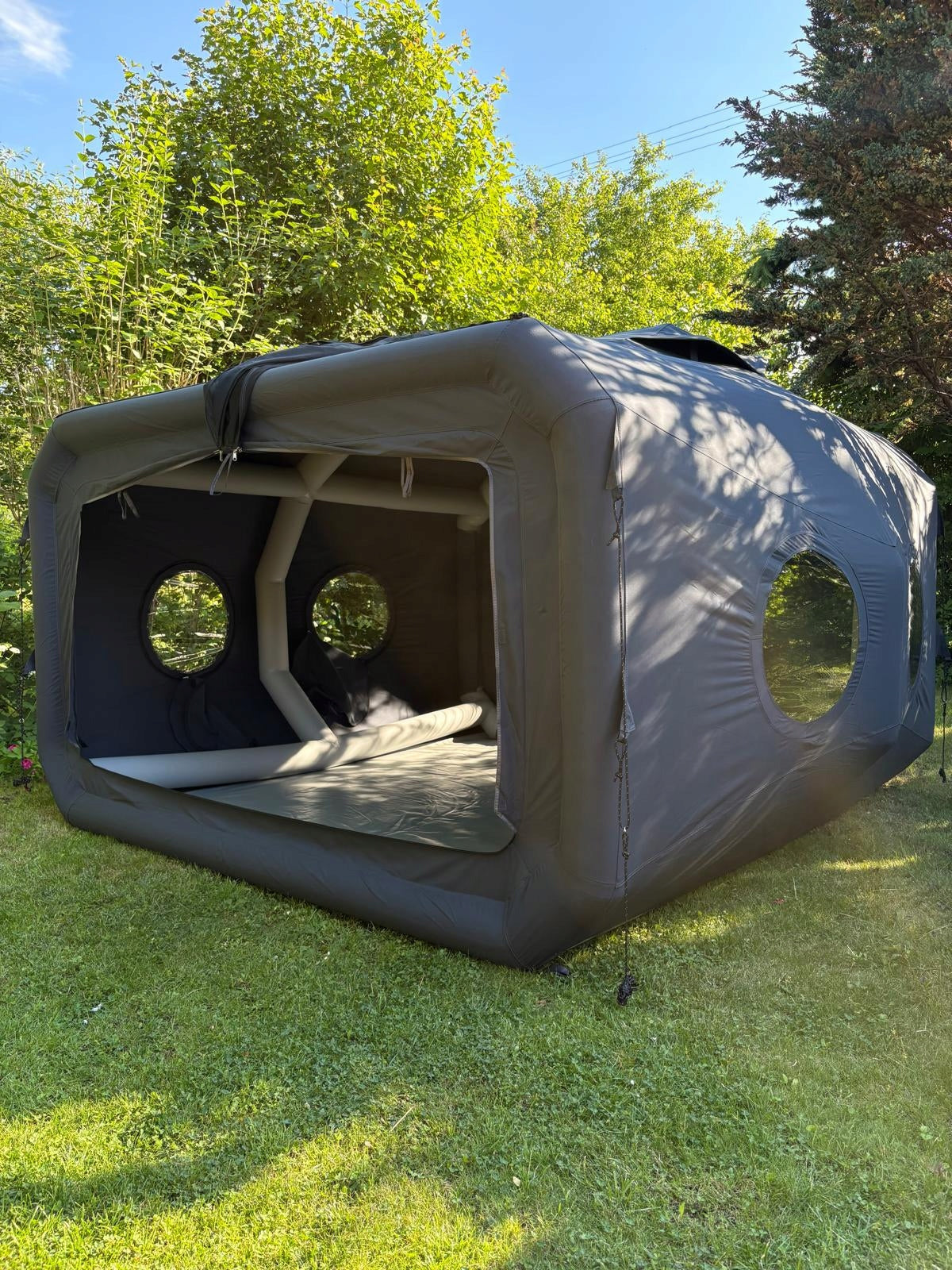 Camping Tent Inflatable Pumped